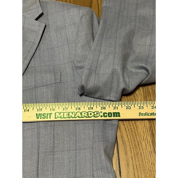 Lauren Ralph Lauren Blazer Men’s 40R Blue Silk Wool Blend Career Classic - Picture 6 of 16